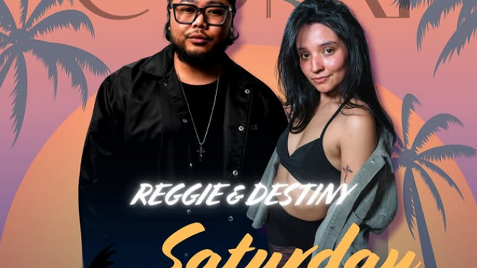 Reggie Kay & Destiny - ConRi Style Freestyle